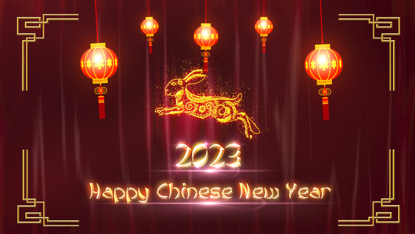 Chinese New Year 2023 V1 by StrokeVorkz | VideoHive